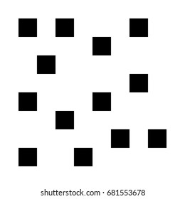 Geometric texture. Vector illustration