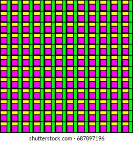 Geometric texture. Vector illustration