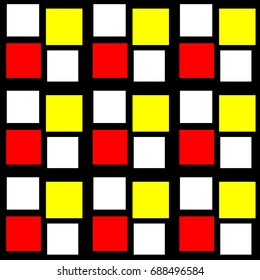 Geometric texture. Vector illustration