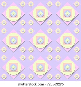 Geometric texture. Vector illustration