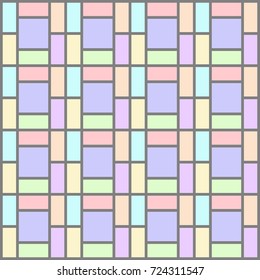 Geometric texture. Vector illustration