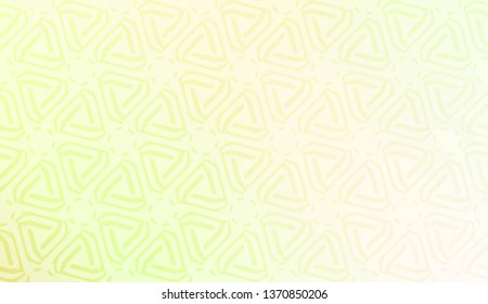 Geometric texture with Vibrant And Smooth Gradient Soft Colors Background. For Greeting Card, Brochure, Banner, Package. Vector Illustration