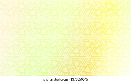 Geometric texture with Vibrant And Smooth Gradient Soft Colors Background. For Greeting Card, Brochure, Banner, Package. Vector Illustration