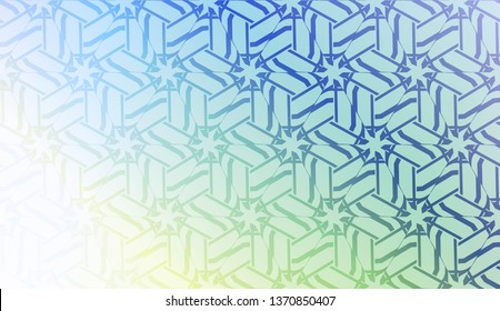 Geometric texture with Vibrant And Smooth Gradient Soft Colors Background. For Greeting Card, Brochure, Banner, Package. Vector Illustration