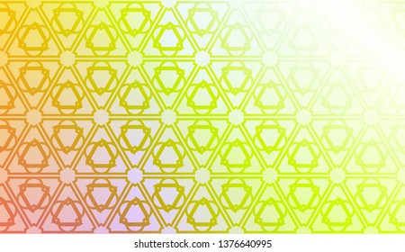 Geometric texture with Vibrant And Smooth Gradient Soft Colors Background. For Greeting Card, Brochure, Banner, Package. Vector Illustration