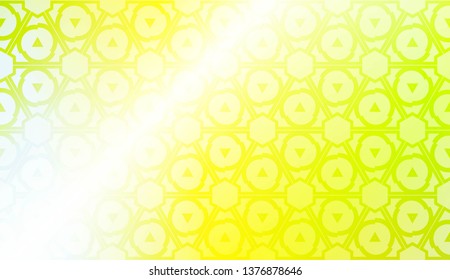 Geometric texture with Vibrant And Smooth Gradient Soft Colors Background. For Greeting Card, Brochure, Banner, Package. Vector Illustration