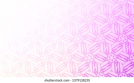Geometric texture with Vibrant And Smooth Gradient Soft Colors Background. For Greeting Card, Brochure, Banner, Package. Vector Illustration