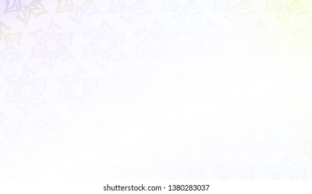 Geometric texture with Vibrant And Smooth Gradient Soft Colors Background. For Greeting Card, Brochure, Banner, Package. Vector Illustration