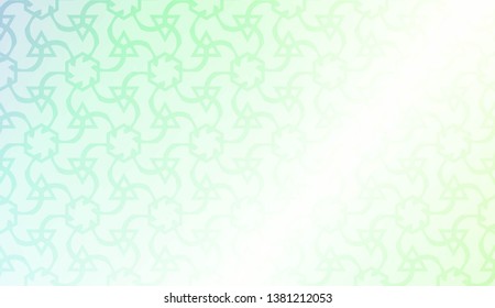 Geometric texture with Vibrant And Smooth Gradient Soft Colors Background. For Greeting Card, Brochure, Banner, Package. Vector Illustration