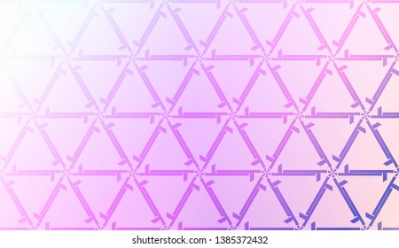 Geometric texture with Vibrant And Smooth Gradient Soft Colors Background. For Greeting Card, Brochure, Banner, Package. Vector Illustration