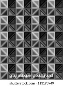 geometric textured background & wallpaper