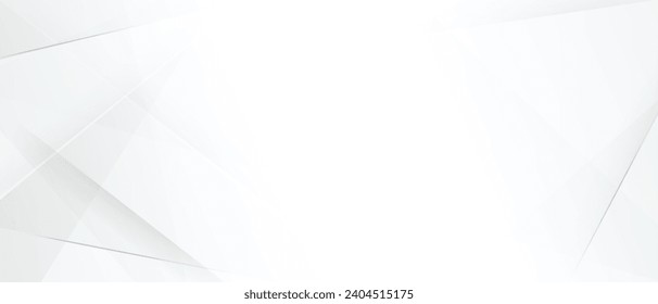 Diseño abstracto de fondo de luz blanca con textura geométrica. para banner, afiche