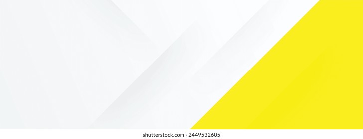 Geometric textured White light background abstract design. for banner, poster. Minimal Style.
