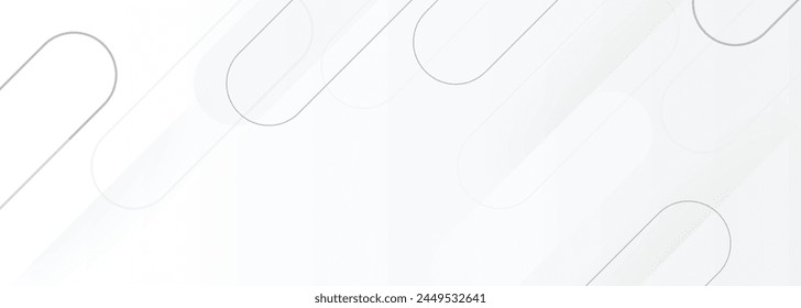Geometric textured White light background abstract design. for banner, poster.
