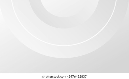 Geometrisch strukturiertes weißes Licht Hintergrund Halbton abstraktes Design. Anwendbar für Geschenkkarte, Poster auf Wand Poster Vorlage, EPS 10
