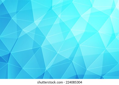 Geometric textures abstract blue background eps 10 vector