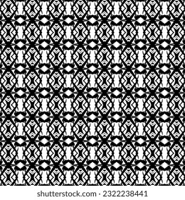 Las texturas geométricas repiten el blanco y el negro. Puede encontrar que el fondo sin soldadura son las muestras de panel. 