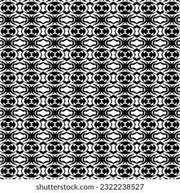 Las texturas geométricas repiten el blanco y el negro. Puede encontrar que el fondo sin soldadura son las muestras de panel. 
