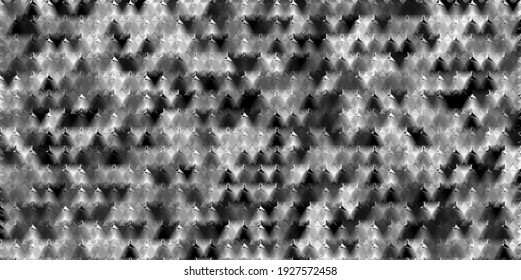 Geometric themed screen illustration design,Abstract seamless pattern background triangle.halftone pattern.For wallpaper.Embossed black background.Light and shadow.modern background.black surface