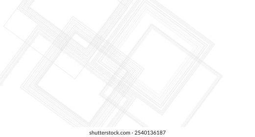 Geometric thin diagonal striped line pattern gradient minimal background. White geometric pattern transparent background. minimal