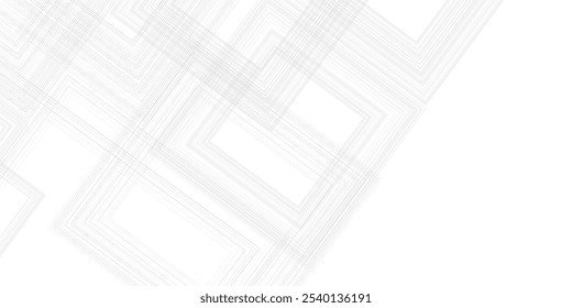Geometric thin diagonal striped line pattern gradient minimal background. White geometric pattern transparent background. minimal