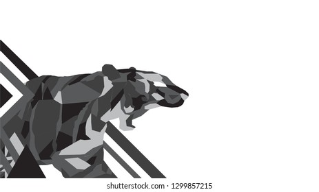 geometric tiger 