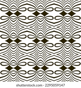 The geometric tile fabric illustration with a seamless pattern and a stylish background decoration was a unique and eye-catching addition to the room.