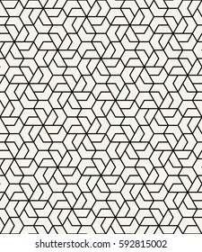 geometric tile grid graphic seamless pattern vector