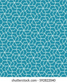 geometric tile grid graphic seamless pattern vector
