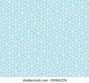geometric tile grid graphic seamless pattern vector