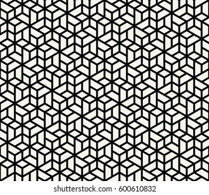 geometric tile grid graphic seamless pattern vector