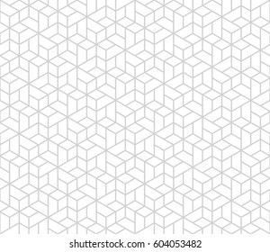 geometric tile grid graphic seamless pattern vector