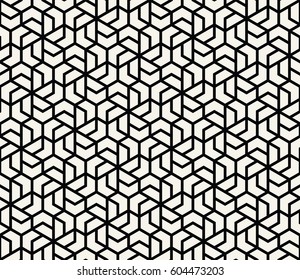 geometric tile grid graphic seamless pattern vector