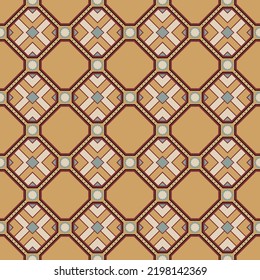 geometric tile pattern, for home decorate, tile path, sidewalk and garden patio floor texture, outdoor concrete alley, Vector park road 