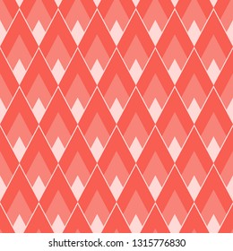 Geometric tile pattern with rhombus with sharp angles