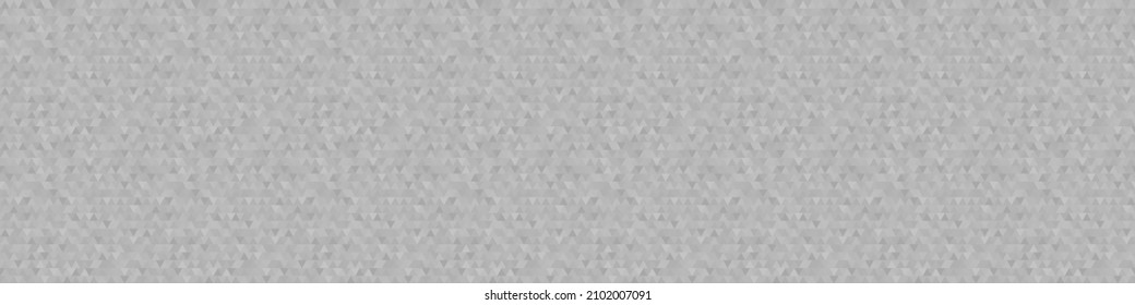 Geometric tile pattern from triangles. Seamless triangle background. Web banner. Black and white illustration
