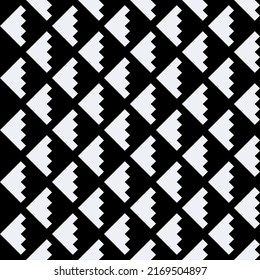 Geometric tile seamless pattern. Simple geo background. Modern minimalistic modern. Contemporary vector print for fabric, wrapping, stationery, wallpaper and textile.