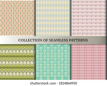 Arabic Geometric Seamless Pattern Stock Vector (Royalty Free) 770971690