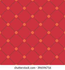 geometric tiles with dotted rhombus