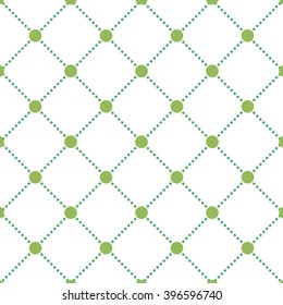 geometric tiles with dotted rhombus