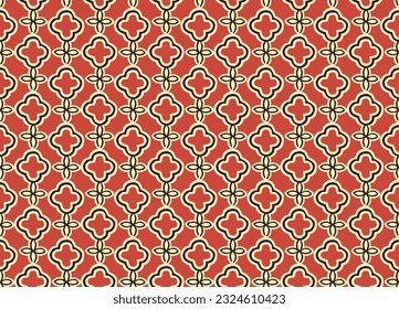 GEOMETRIC TILES REPEAT PATTERN IN VECTOR