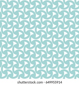 Geometric tiles with triangles. Modern stylish texture.Blue and white