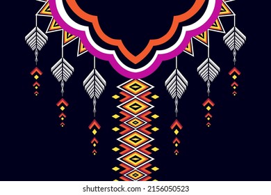 Geometric Traditional Ethnic Floral Embroidery Designs Necklaces For Women Fashion Backgrounds WallpaperClothing and Wrapping