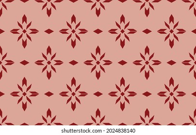 Geometric traditional oriental ethnic textile pattern Design for book cover,background,carpet,wallpaper,clothing,wrapping,Batik,fabric,Vector,ikat illustration embroidery style.