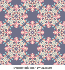 Geometric traditional pattern. Outline hand drawn illustration of Geometric traditional vector pattern for web design