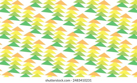 Geometric traingle special pattern, colorful pattern design