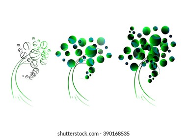 geometric tree vector