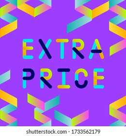 Geometric trendy illustration background, placard, flat and 3d design elements. Retro art for covers, banners, flyers and posters.