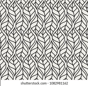 Las hojas geométricas de moda dejan vectorial sin fisuras. Textura abstracta vectorial de simetría. Fondo de hoja.
