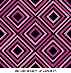 geometric, trendy  pattern, background of line. minimalist style. Abstract, pink template for  banner, business, branding, print. vector art illustration. barbie style